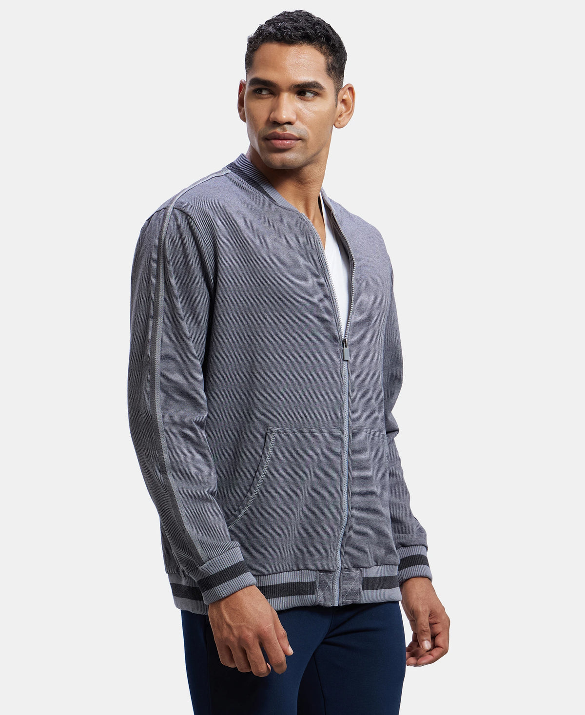 Am92 Select Buy Super Combed Cotton Rich Fleece Jacket With StayWarm Technology ...