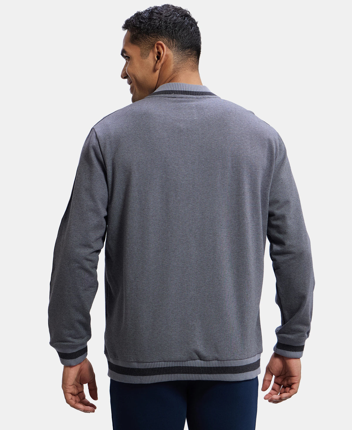 Am92 Select Buy Super Combed Cotton Rich Fleece Jacket With StayWarm Technology ...