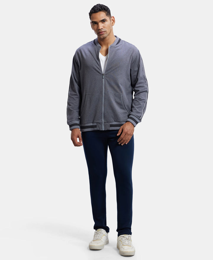 Am92 Select Buy Super Combed Cotton Rich Fleece Jacket With StayWarm Technology ...