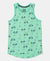 Super Combed Cotton Printed Tank Top - Spring Bouquet-1