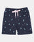 Super Combed Cotton French Terry Printed Shorts - Assorted Prints-1