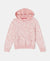 Super Combed Cotton Elastane French Terry Printed Hoodie Sweatshirt - Coral Cloud AOP-1