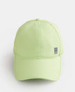 Polyester Solid Cap with Adjustable Back Closure and StayDry Technology - Green Glow-1