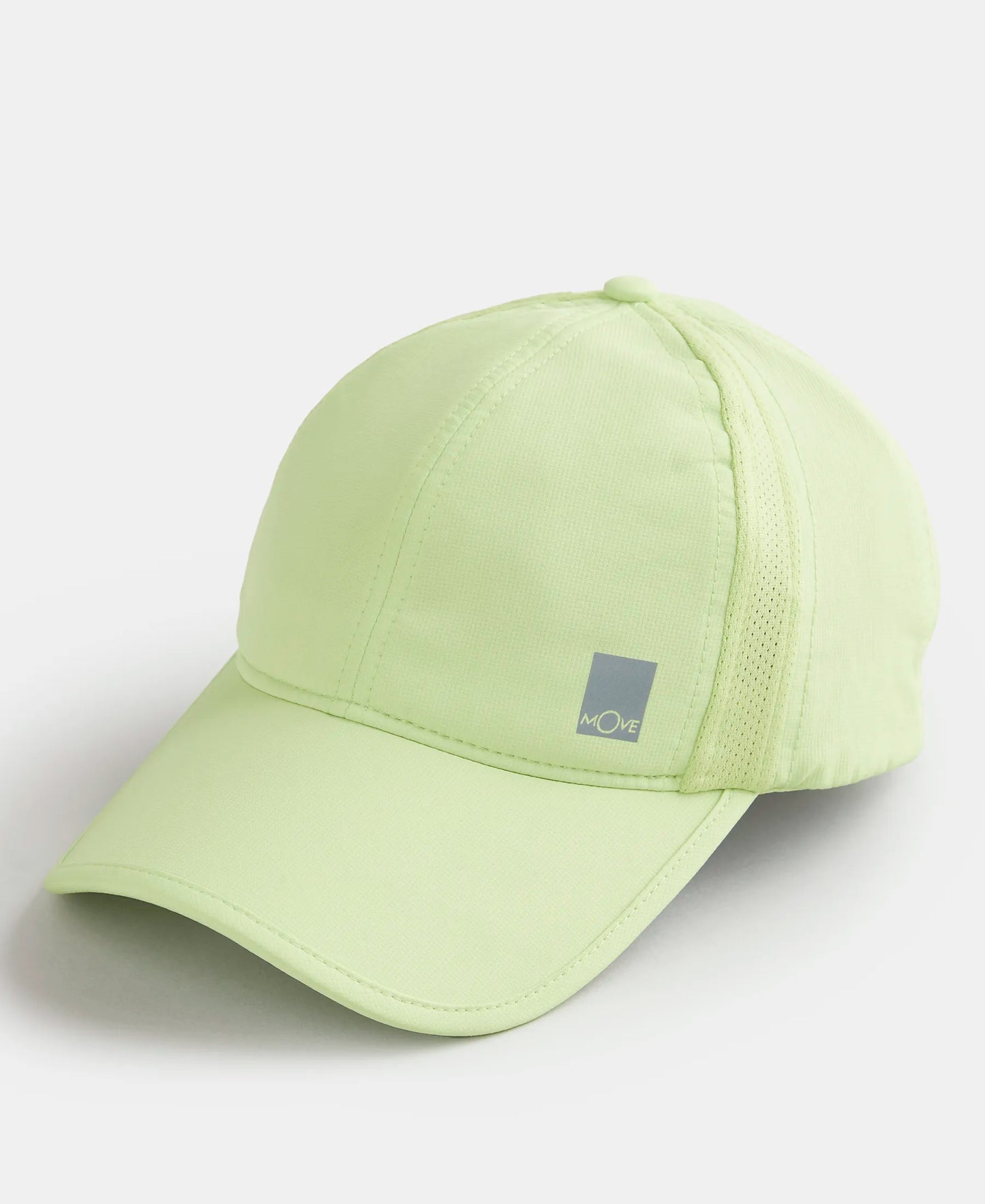 Polyester Solid Cap with Adjustable Back Closure and StayDry Technology - Green Glow-2