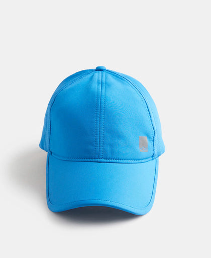 Polyester Solid Cap with Adjustable Back Closure and StayDry Technology - Move Blue-1