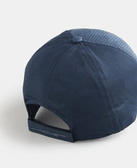 Polyester Printed Cap with Adjustable Back Closure and StayDry Technology - Navy-3