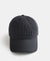 Super Combed Cotton Solid Cap with Adjustable Back Closure - Black-1