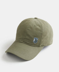 Super Combed Cotton Solid Cap with Adjustable Back Closure - Olive-2
