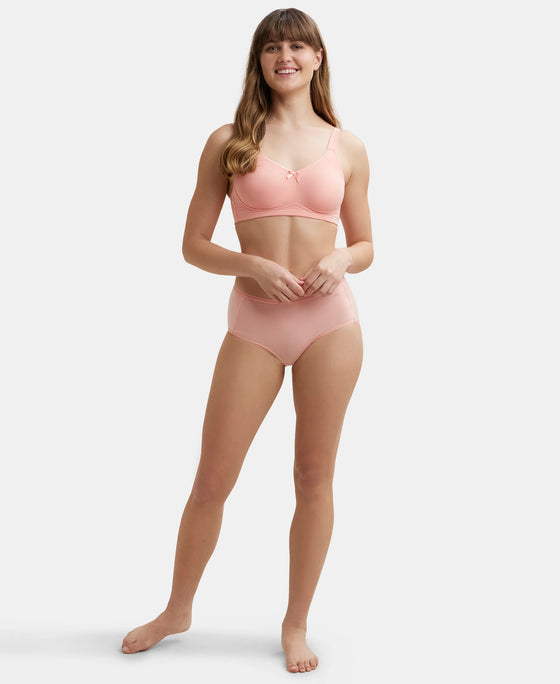 Full Coverage Micro Modal Elastane Full Brief With Exposed Waistband and StayFresh Treatment  - Classic Navy-4