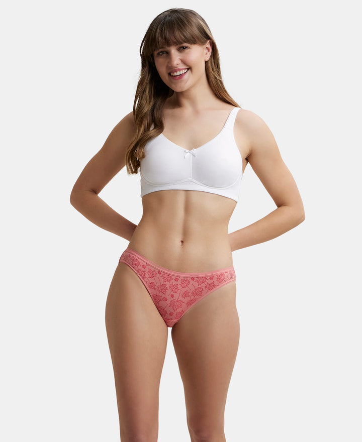 Wirefree Non Padded Super Combed Cotton Elastane Full Coverage Everyday Bra with Concealed Shaper Panel - White-6