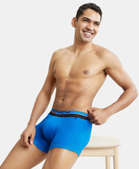Super Combed Cotton Rib Solid Trunk with Ultrasoft Waistband - Rich Royal Blue-5