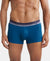 Supima Cotton Elastane Stretch Solid Brief with Ultrasoft Waistband - Gunmetal-1