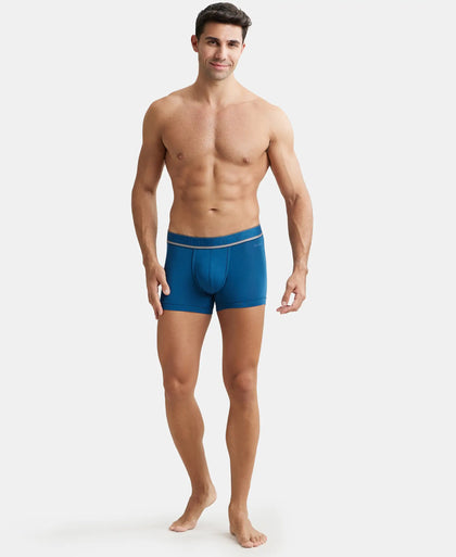 Tencel Micro Modal Elastane Solid Trunk with Natural StayFresh Properties - Poseidon-4