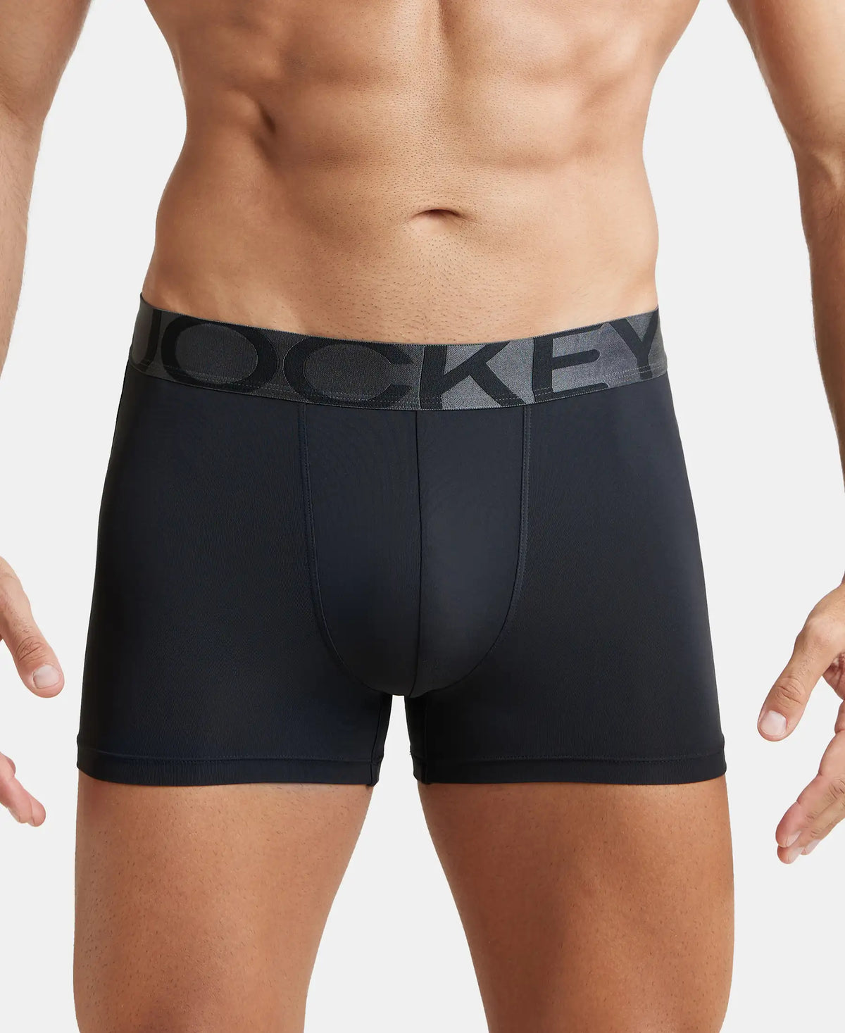Tactel Microfiber Elastane Trunk - Black - Image 1