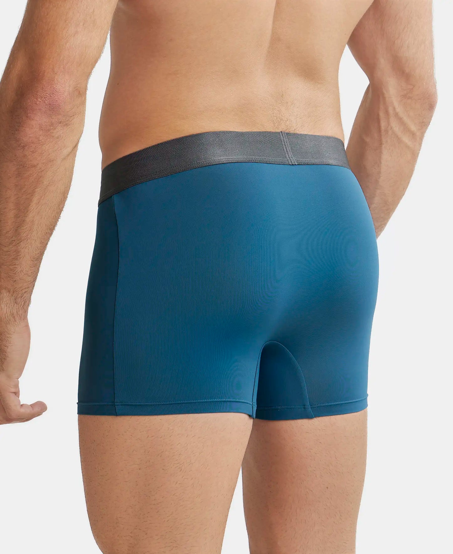 Tencel Micro Modal Elastane Solid Trunk with Natural StayFresh Properties - Cinnabar-3