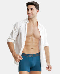 Tencel Micro Modal Elastane Solid Trunk with Natural StayFresh Properties - Cinnabar-5