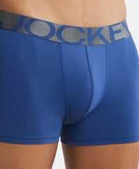 Tactel Microfiber Elastane Solid Trunk with Moisture Move Properties - Royal Blue-7