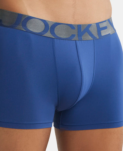 Tactel Microfiber Elastane Solid Trunk with Moisture Move Properties - Royal Blue-7