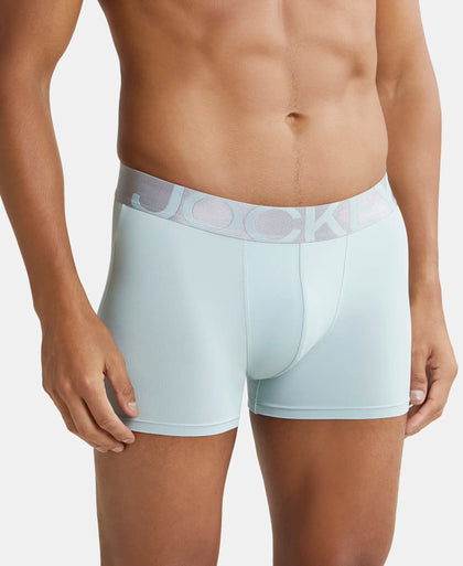 Tencel Micro Modal Elastane Solid Trunk with Natural StayFresh Properties - White-2