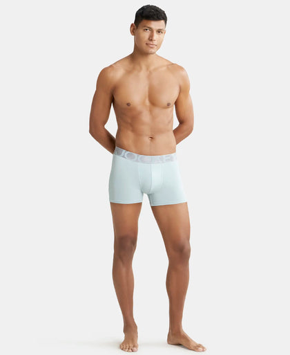 Tencel Micro Modal Elastane Solid Trunk with Natural StayFresh Properties - White-4