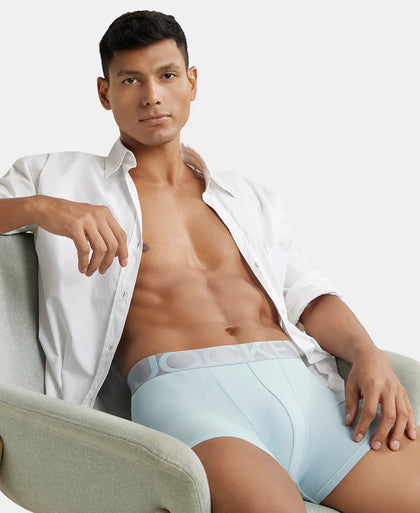 Tencel Micro Modal Elastane Solid Trunk with Natural StayFresh Properties - White-5