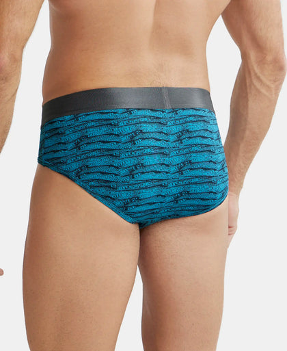 Tencel Lyocell Cotton Checkered Boxer Shorts - Graphite-3
