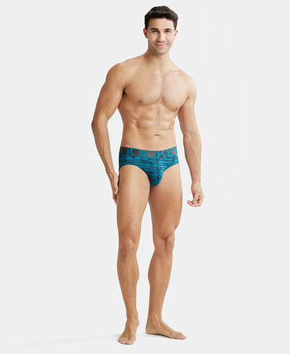 Tencel Lyocell Cotton Checkered Boxer Shorts - Graphite-4