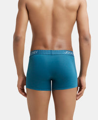Tencel Micro Modal Cotton Elastane Solid Brief with Natural StayFresh Properties - Red Pepper-3