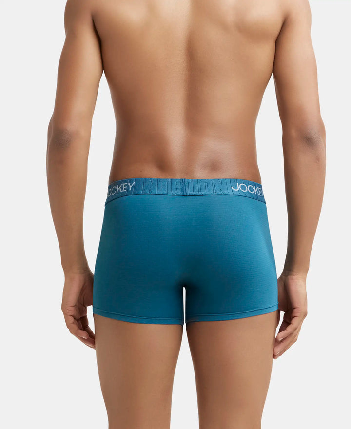 Tencel Micro Modal Cotton Elastane Solid Brief with Natural StayFresh Properties - Red Pepper-3