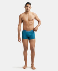 Tencel Micro Modal Cotton Elastane Solid Brief with Natural StayFresh Properties - Red Pepper-4