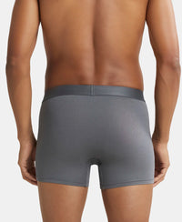 Tencel Micro Modal Cotton Elastane Solid Trunk with Natural StayFresh Properties - Ocean Depth Stripes-3