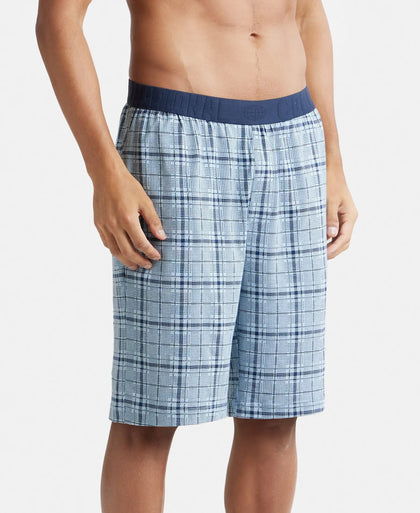 Tencel Micro Modal Cotton Elastane Solid Trunk with Natural StayFresh Properties - Bright Light Grey-2