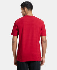 Tactel Microfiber Elastane Printed Brief with Moisture Move Properties - Ocean Depth Prints-3