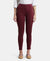 Super Combed Cotton Rich Elastane Slim Fit Jeggings With Pockets - Chocolate Truffle-1