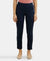 Environment Friendly Recycled Microfiber All Day Pants with StayFresh Treatment - Navy Blazer-1