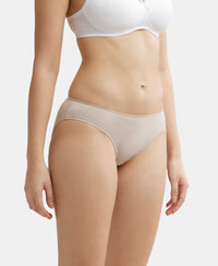 Wirefree Non Padded Super Combed Cotton Elastane Full Coverage Everyday Bra with Concealed Shaper Panel - Classic Navy-2