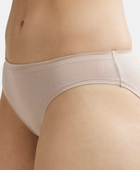 Wirefree Non Padded Super Combed Cotton Elastane Full Coverage Everyday Bra with Concealed Shaper Panel - Classic Navy-7