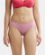 Wirefree Non Padded Super Combed Cotton Elastane Full Coverage Everyday Bra with Concealed Shaper Panel - Ruby-1