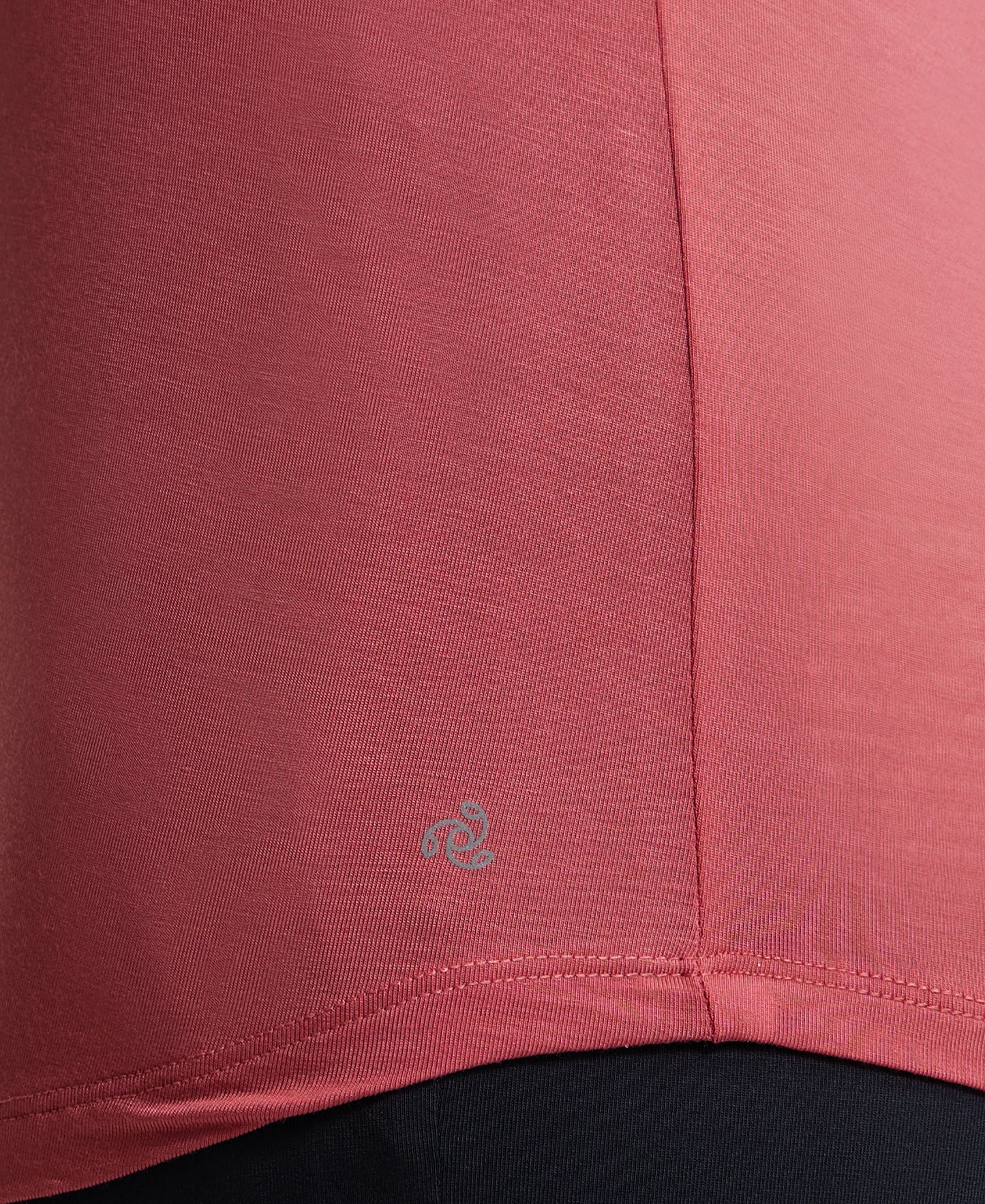 Environment Friendly Lyocell Relaxed Fit Tank Top - Garnet Rose-7
