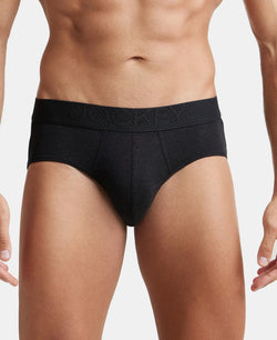 Buy Jockey Black Comfort Fit Striped Briefs for Mens Online @ Tata CLiQ