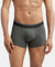 Super Combed Cotton Rib Solid Trunk with Ultrasoft Waistband - Deep Olive-1