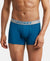 Super Combed Cotton Rib Solid Trunk with Ultrasoft Waistband - Seaport Teal-1