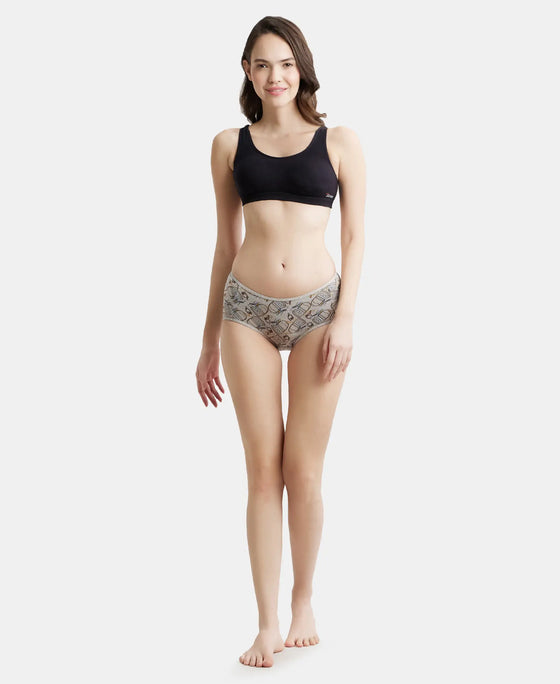 Wirefree Padded Super Combed Cotton Elastane Full Coverage Slip-On Uniform Bra with Concealed Underband - Black-4