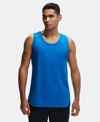 Buy Super Combed Cotton Blend Solid Performance Tank Top with Buy Super Combed Cotton Blend Solid Performance Tank Top with