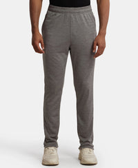 Lightweight Microfiber Trackpant with Zipper Pockets and StayFresh Treatment - Performance Grey-1
