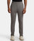 Lightweight Microfiber Trackpant with Zipper Pockets and StayFresh Treatment - Performance Grey-1