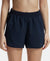 Lightweight Microfiber Fabric Straight Fit Shorts with Zipper Pockets - Sky Captain-1