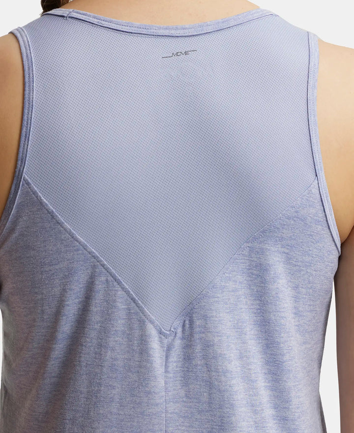 Microfiber Fabric Graphic Printed Tank Top With Breathable Mesh - Even Tide-9