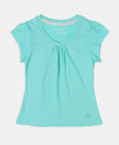 Super Combed Cotton Solid Short Sleeve T-Shirt - Cockatoo-1