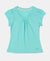 Super Combed Cotton Solid Short Sleeve T-Shirt - Cockatoo-1